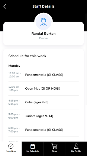 Gracie Jiujitsu Cincinnati Screen 3