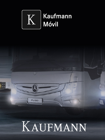 Android application Kaufmann Móvil screenshort
