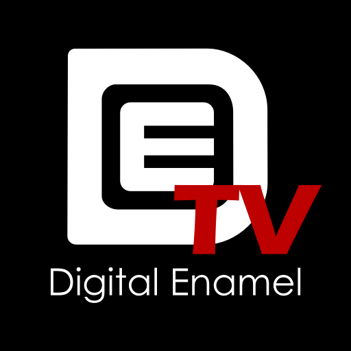 Digital Enamel TV  Icon