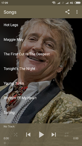Rod Stewart OFFLINE Songs