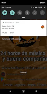 Radio Centro TG - LL