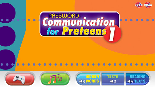 Android application CCAA Preteen 1 screenshort