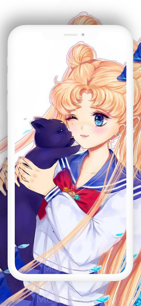 Sailor Wallpapers Moon 4Kのおすすめ画像4