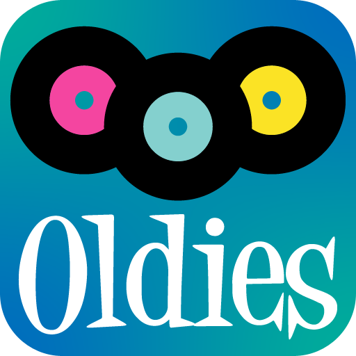 50s 60s 70s Oldies Music Radio logo