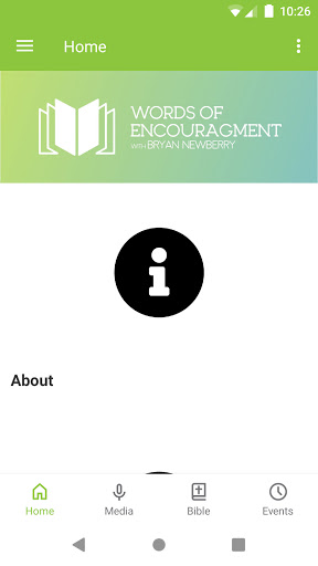 Android application Bryan Newberry screenshort