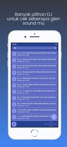 DJ Pargoy Cek Sound Bass Gler Screen 2