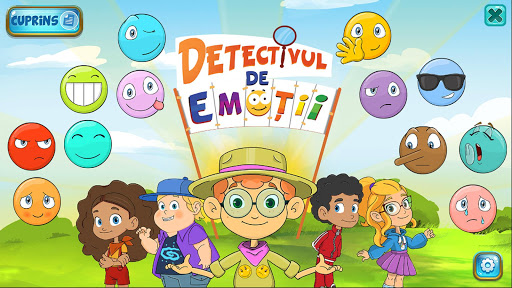 Android application Detectivul de emotii screenshort