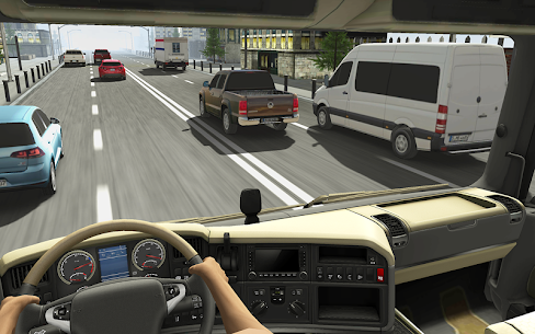 تحميل لعبة Truck Racer مهكرة آخر اصدار 2
