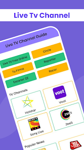 Live HD Tv Channels Guide