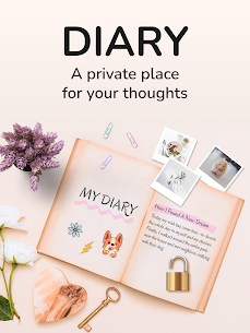 Daily Diary MOD APK :Journal with Lock (Premium Unlocked) Download 9