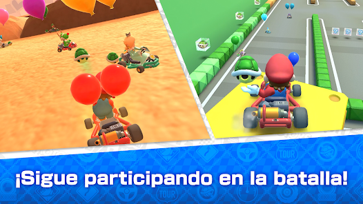 Está disponible y gratis: Así puedes descargar “Mario Kart Tour