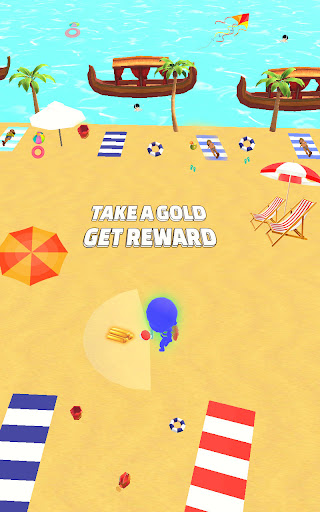 Dig and Seek Beach Adventure