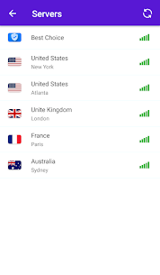 Oasis VPN (Unlimited & Fast VPN) Apk For Andriod 3