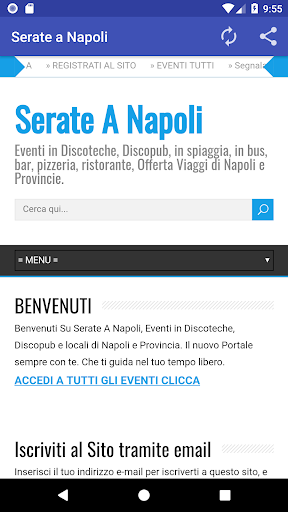 Serate a Napoli