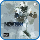 Cam Newton Wallpapers Art NFL icon
