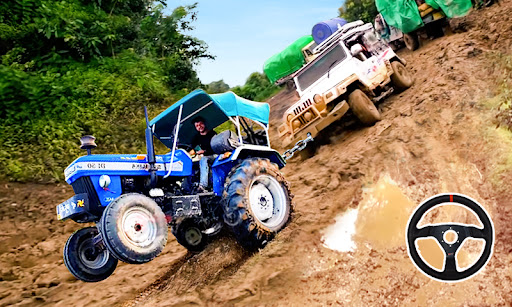 3D Tractor Driving Simulator Screen 2