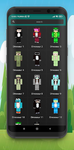 Dinosaur Skins for Minecraft Screen 2