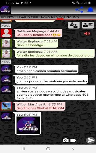 MNJR RADIO Screen 3