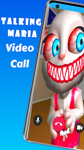 Talking Maria Cat Video Call