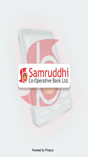 Android application Samruddhi Bank Mobile APP screenshort