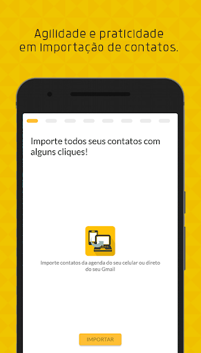 Android application Alertrack Importação screenshort