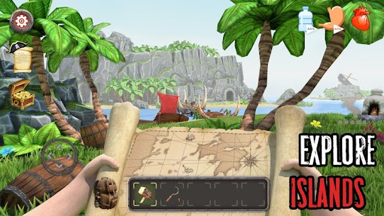 Survival Raft  Lost on Island  Apk Mod Download  2022 3