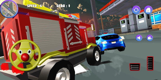 Toy Car Driving apkpoly screenshots 5