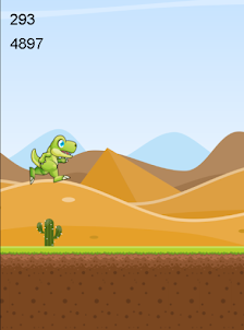 dino run ـ لعبة الديناصور