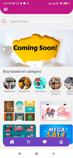Ilifeshoppie Retailer Screen 3