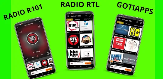 Radio R101 Radio RTL