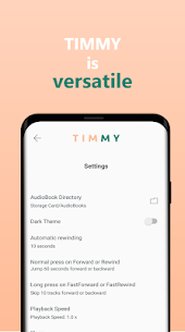 Timmy – Audiobook Player v2.4.9.14 – Free Version APK (Premium Unlocked) Free For Android 5