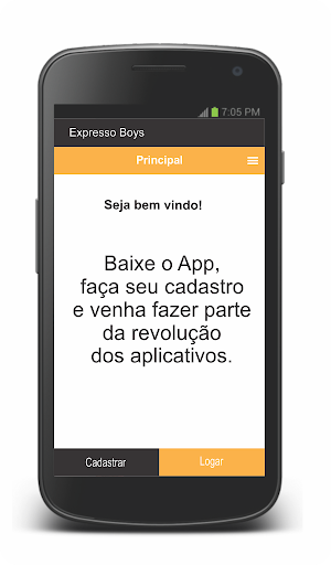 Expresso Boys - Cliente Screen 3