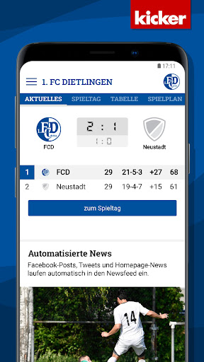 1. FC Dietlingen Screen 2