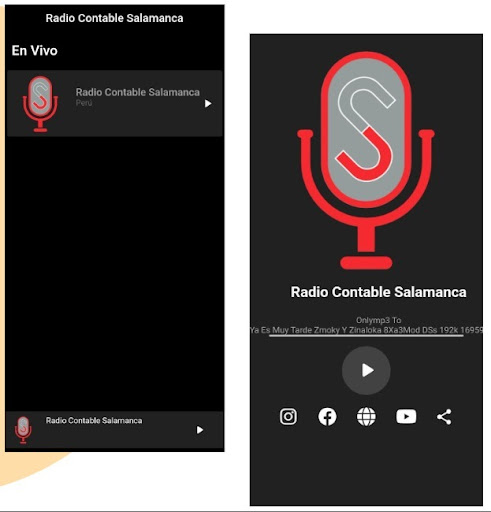 Radio El Contador Screen 3