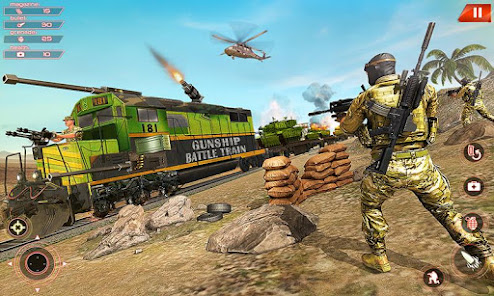 Army Train Driving Simulator 1.4 APK + Mod (Unlimited money) for Android