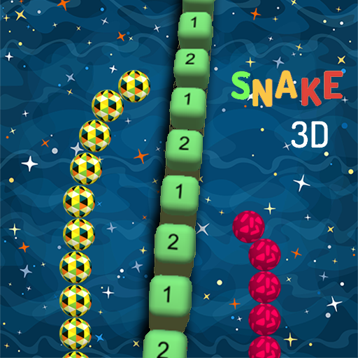 Snake 3D logo