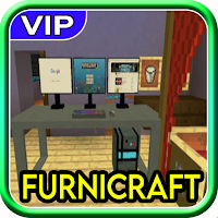 Furnicraft Furniture Decoration Mod  Minecraft PE