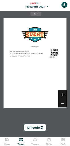 Heap360 Screen 2
