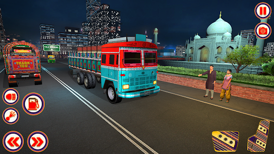 Truck Driving Simulator Games 4.0.2 screenshots 19