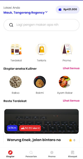 Teman App Screen 2