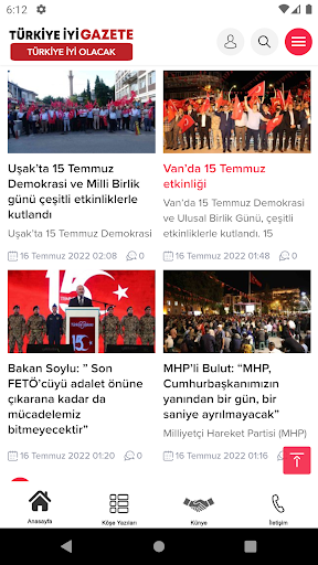Türkiye İyi Gazete Screen 2