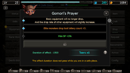 Hole of Abaddon: Dark RPG screenshot 30