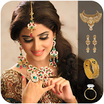 Cover Image of Tải xuống Jewellery Photo Editor for Woman :Indian jewellery 1.0 APK