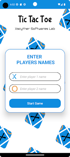 Tic Tac Toe 2 Player XO - Screenshot 1
