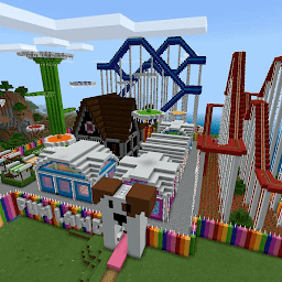Amusement park for minecraft: Download & Review