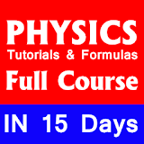 Physics Full Course - Physics Tutorials & Formulas icon