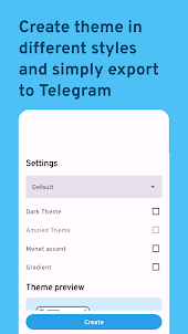 Themer for Telegram