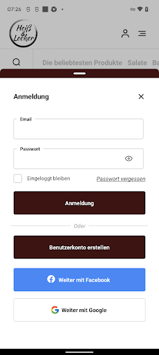 Heiß und Lecker Screen 2