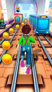 Subway Runner Surfer- Tom Run android 4