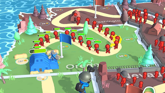Fight For America 3.38.1 Mod APK (Unlimited money) 2024 Gallery 2